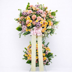 축하오브제(2단)